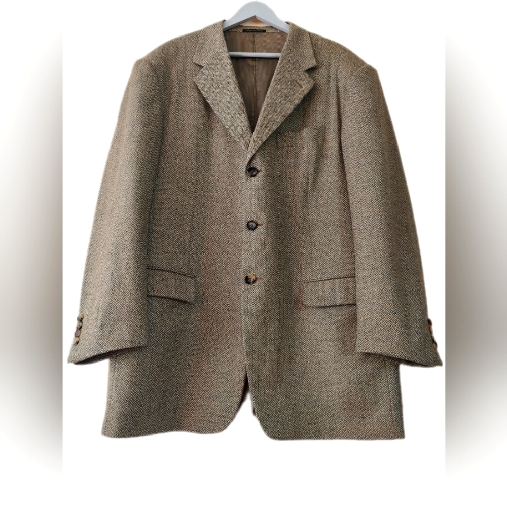 Cashmere & Wool Pal Zileri Blazer Made in Italy Size 48 L